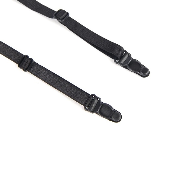 PLUS Gorgeous Black Mesh Embroidered Crop Top + Sexy Panty Lingerie Set - Picture 13 of 13